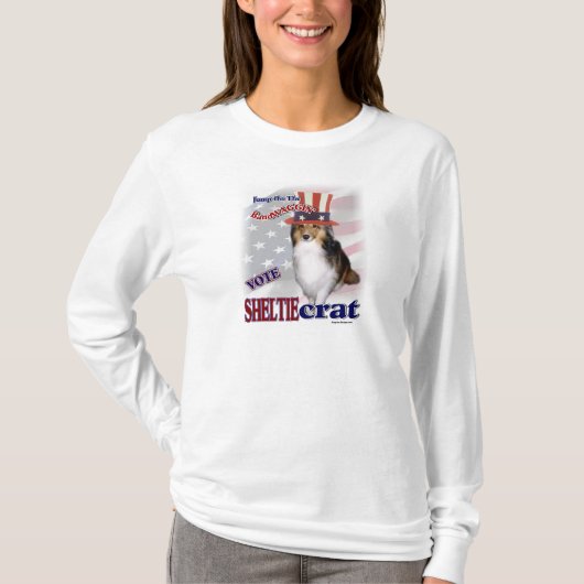 SHETLAND SHEEPDOG Gifts T-shirt (Voorkant)