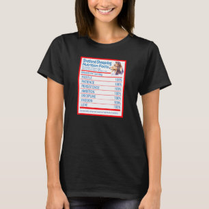 Shetland Sheepdog Hondenras Owner Funny Nutrition T-shirt