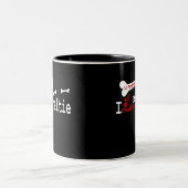Shetland Sheepdog (I Love) Mug (Centre)
