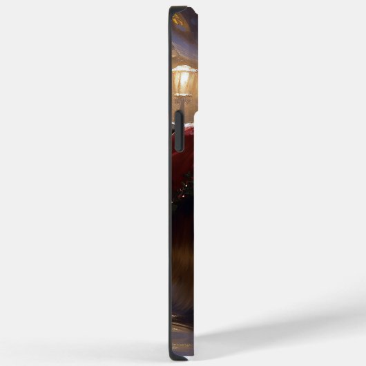 Shetland Sheepdog Kerstmis Feestelijk Seizoen Case-Mate iPhone Case (Achterkant / Rechts)