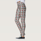 Shetland Sheepdog Kerstmis Leggings (Links)