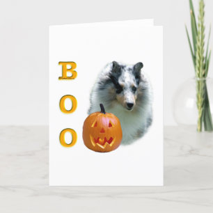 Shetland Sheepdog (merle) Boo Kaart
