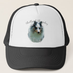 Shetland Sheepdog (merle) Papa 2 Trucker Pet