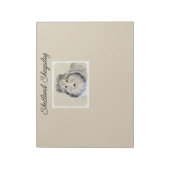 Shetland Sheepdog Painting - Cute Original Dog Art Notitieblok (Gedraaid)