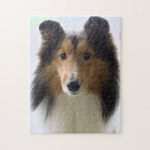 Shetland Sheepdog Photo Jigsaw Puzzle
