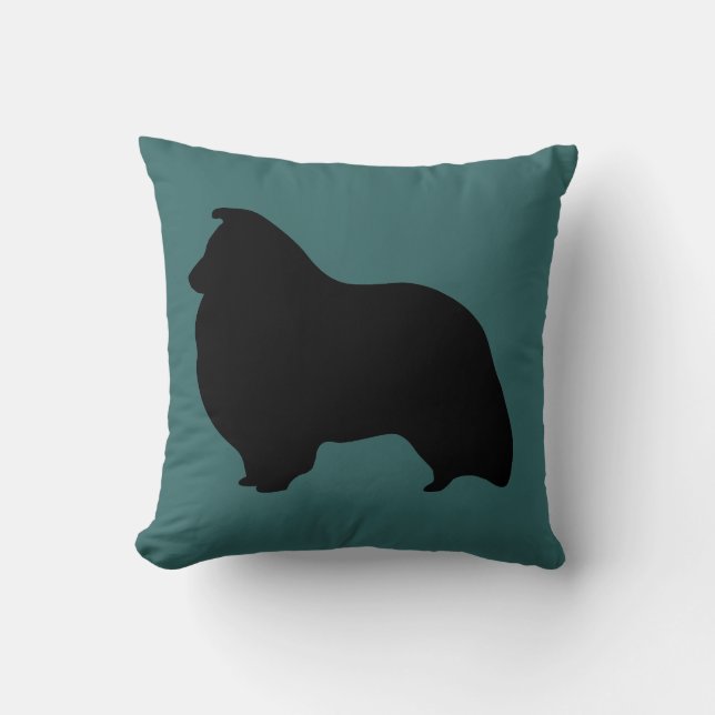Shetland Sheepdog Pillow Kussen (Voorkant)