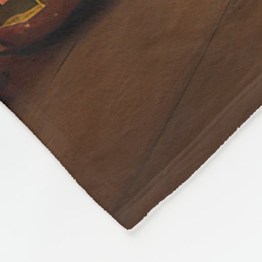 Shetland Sheepdog pompoenen Halloween eng Fleece Deken (Hoek)