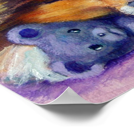 Shetland Sheepdog Print (Hoek)