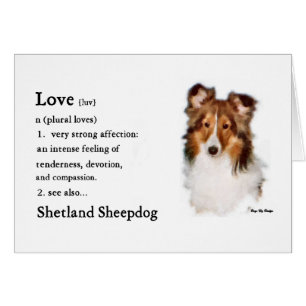 Shetland Sheepdog Sheltie Art Cadeaux