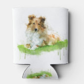 Shetland Sheepdog / Sheltie Blikjeskoeler (Achterkant)