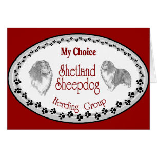 Shetland Sheepdog Sheltie Cadeaux