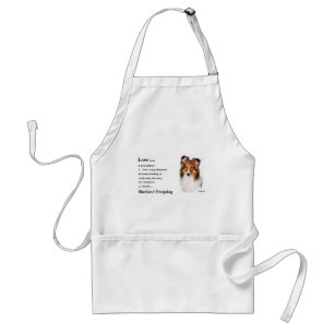 Shetland Sheepdog Sheltie Gifts Standaard Schort