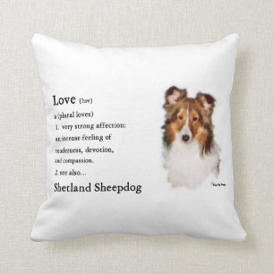 Shetland Sheepdog Sheltie Lovers Gifts Kussen