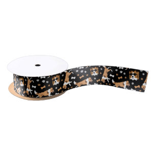 Shetland Sheepdog Shelties Satin Ribbon Lint