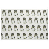 Shetland Sheepdog Stof (Fat Quarter)