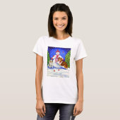 Shetland Sheepdog T-shirt (Devant entier)
