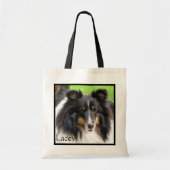 Shetland Sheepdog Tas (Voorkant)