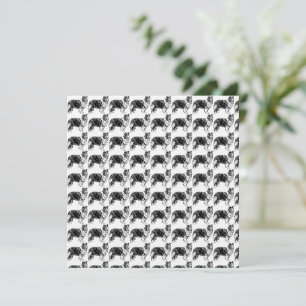 Shetland Sheepdog Tekening Kaart