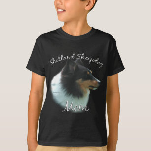 Shetland Sheepdog (tri) Mam 2 T-shirt