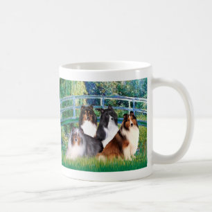 Shetland Sheepdog (vier) - Bridge Koffiemok