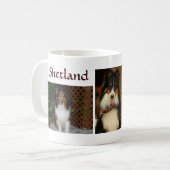 Shetland Sheepdogs Koffiemok (Voorkant links)