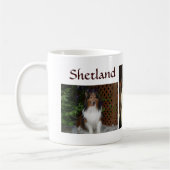 Shetland Sheepdogs Koffiemok (Links)