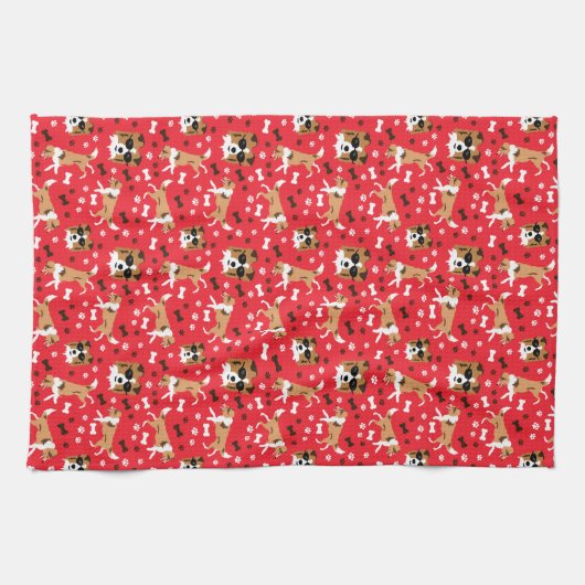 Shetland Sheepdogs Sheltie Red Theedoek (Horizontaal)