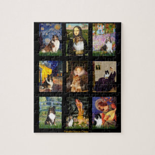 Shetland Shetland Meesterwerk Composiet Legpuzzel