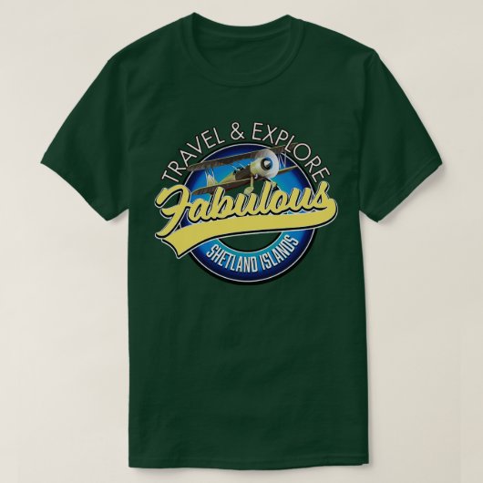 Shetland T-shirt (Design voorkant)