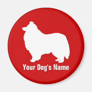 Shetlandehond シ,ェ,トランドッシ magneet