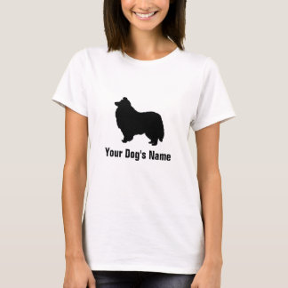 Shetlandehond シ,ェ,トランドッシ t-shirt