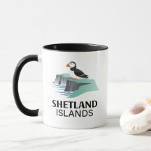 Shetlandeilanden Schotland Verenigd Koninkrijk