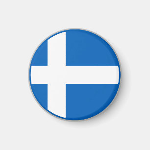 Shetlandse vlag magneet