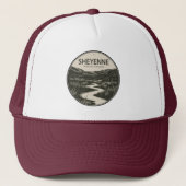 Sheyenne National Grassland Stream Trucker Pet (Voorkant)