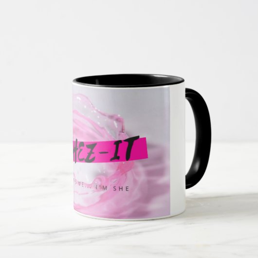 Shez~it Mug (Devant droit)