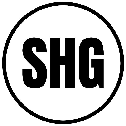 SHG - Sticker rond classique Shungnak