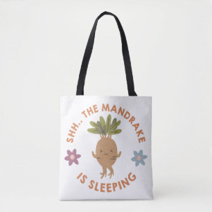 Shh.. De Mandrake slaapt Draagtas