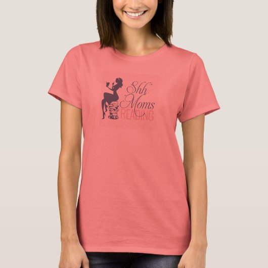 Shh Moms Lecture T-Shirt (Devant)