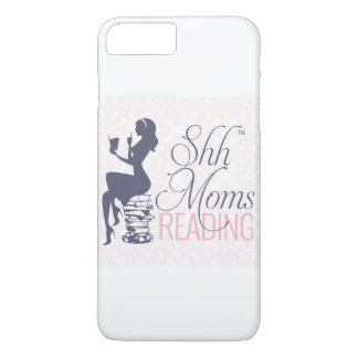 Shh Moms Reading iPhone 8 Plus / 7 Plus Hoesje