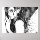 Shh Now Fairy Poster (Voorkant)