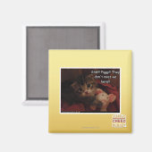 Shh!! Piggy! Magneet (Voorkant / Achterkant)