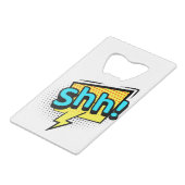 Shh silent funny quote (Dos Angle)