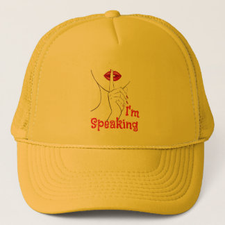 Shh Trucker Hoed Pet