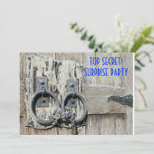 SHH . . . VERZOEKEN VAN DE VERPLICHTE PARTIJ KAART (Staand voorkant)