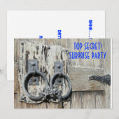 SHH . . . VERZOEKEN VAN DE VERPLICHTE PARTIJ KAART (Voorkant / Achterkant)