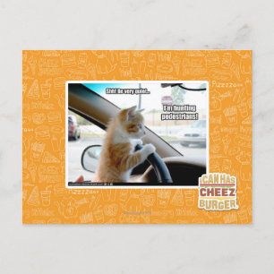Shh! Wees heel stil Briefkaart