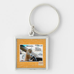 Shh! zeer stil ben sleutelhanger