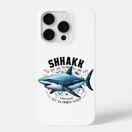Shhakh Surge Case-Mate iPhone Case (Achterkant)