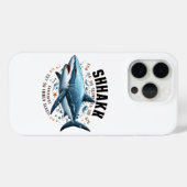 Shhakh Surge Case-Mate iPhone Case (Achterkant (horizontaal))