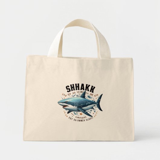 Shhakh Surge Mini Tote Bag (Voorkant)